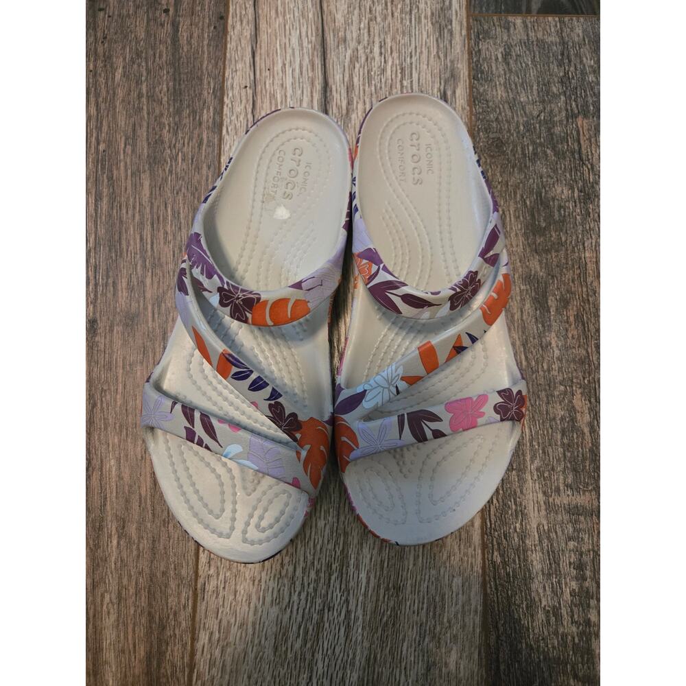 Crocs Women's Flat Sandals - Picture 2 of 5
